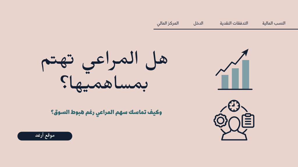 حللنا القوائم المالية لـ سهم المراعي (وهذا ما&nbsp;وجدناه)